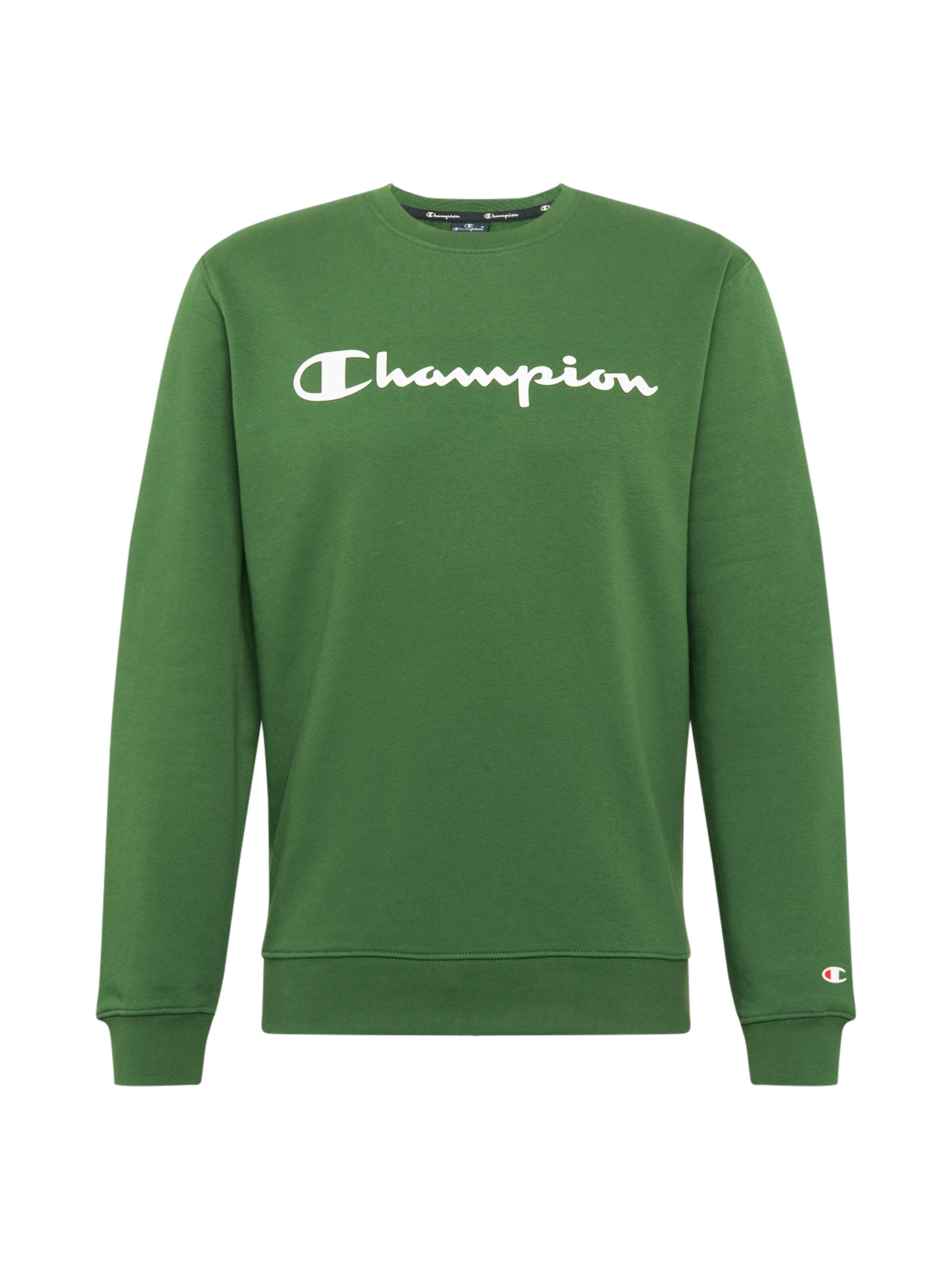Champion Authentic Athletic Apparel Sweatshirt in grün ABOUT YOU