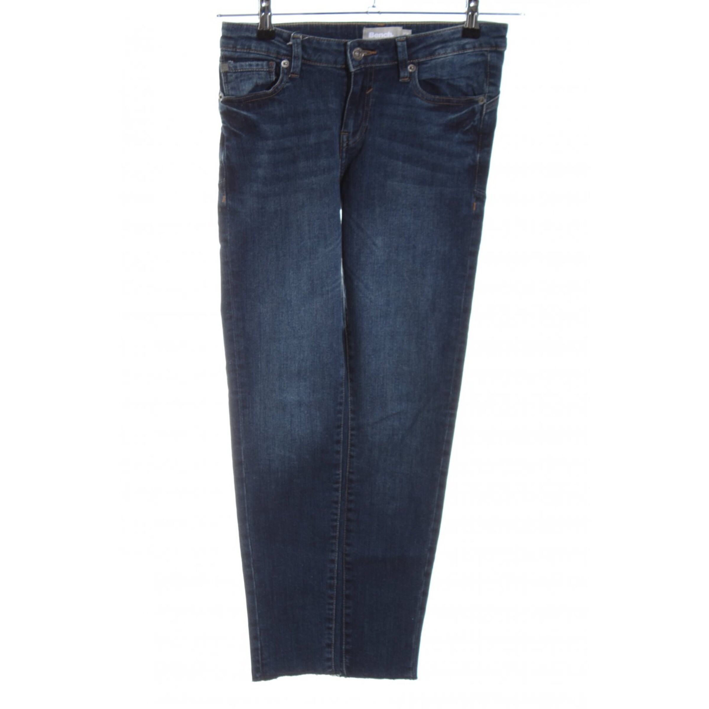 BENCH Skinny Jeans in 2728/30 in blau ABOUT YOU