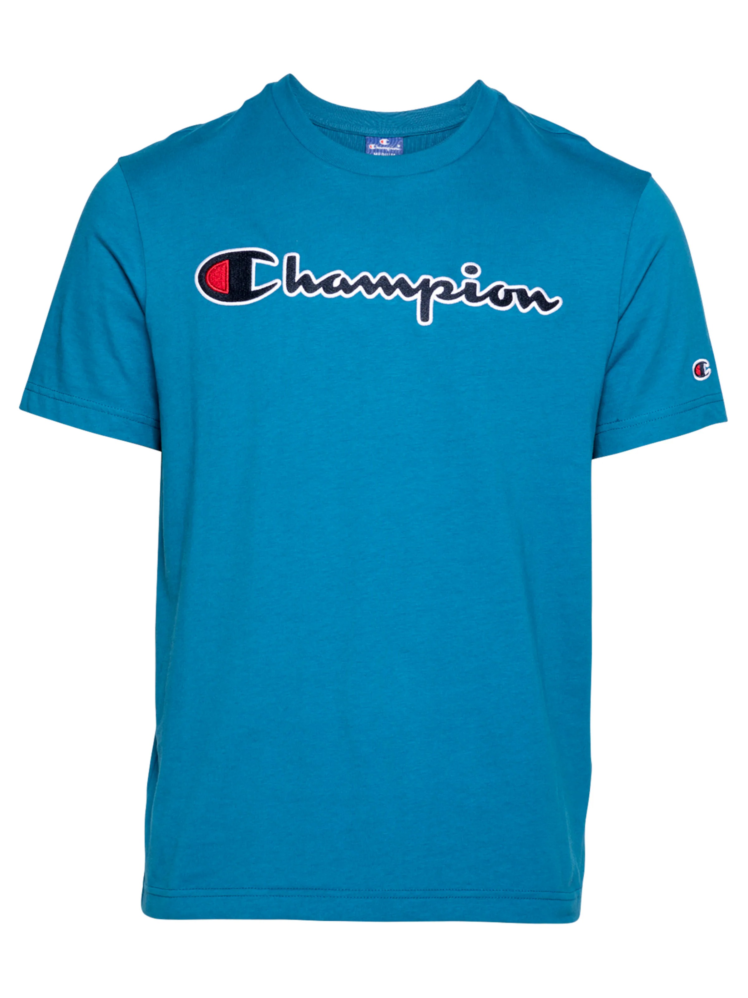Champion Authentic Athletic Apparel Camiseta en navy / azul cielo