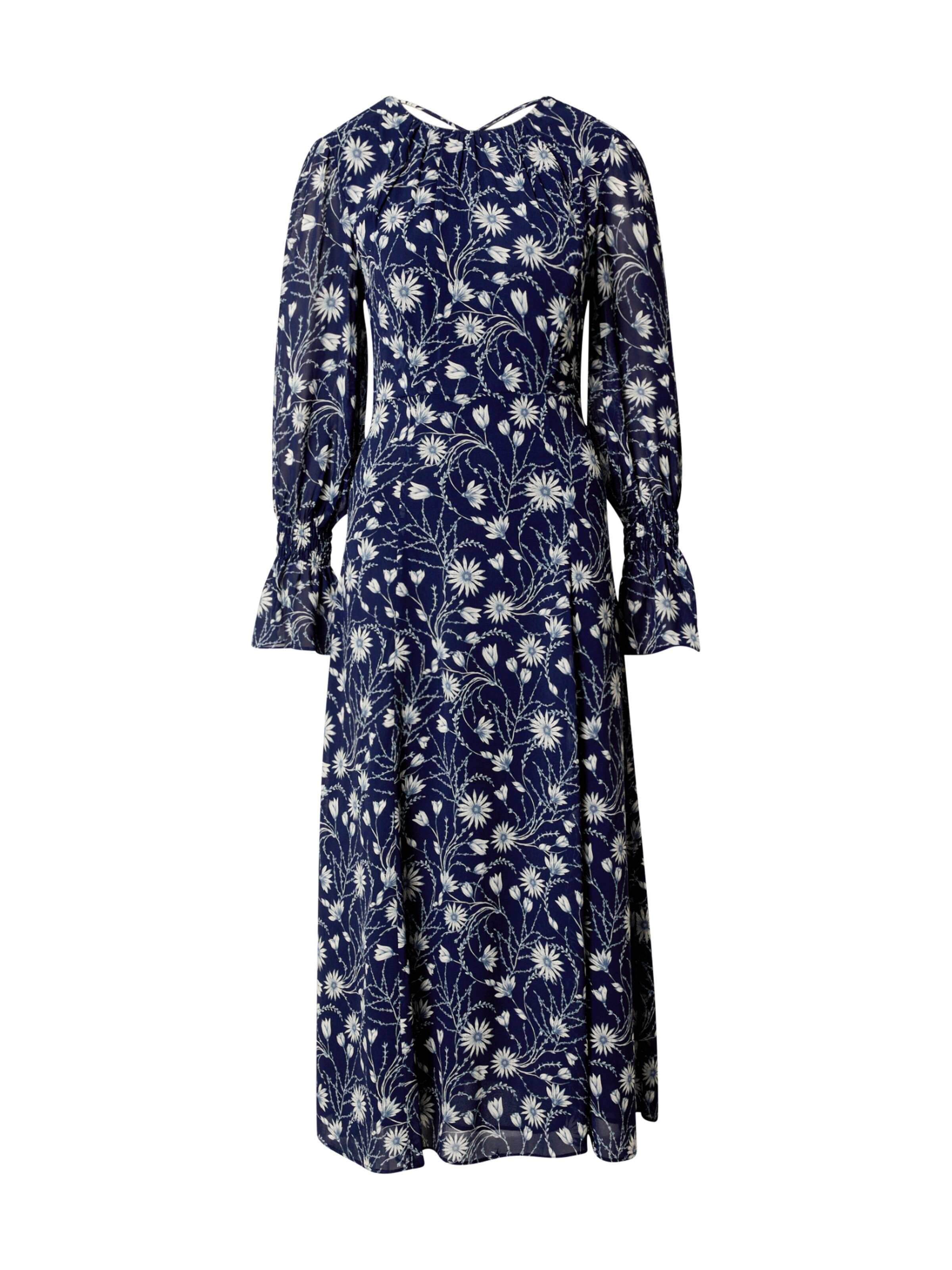 IVY & OAK Kleid in blau / weiß ABOUT YOU