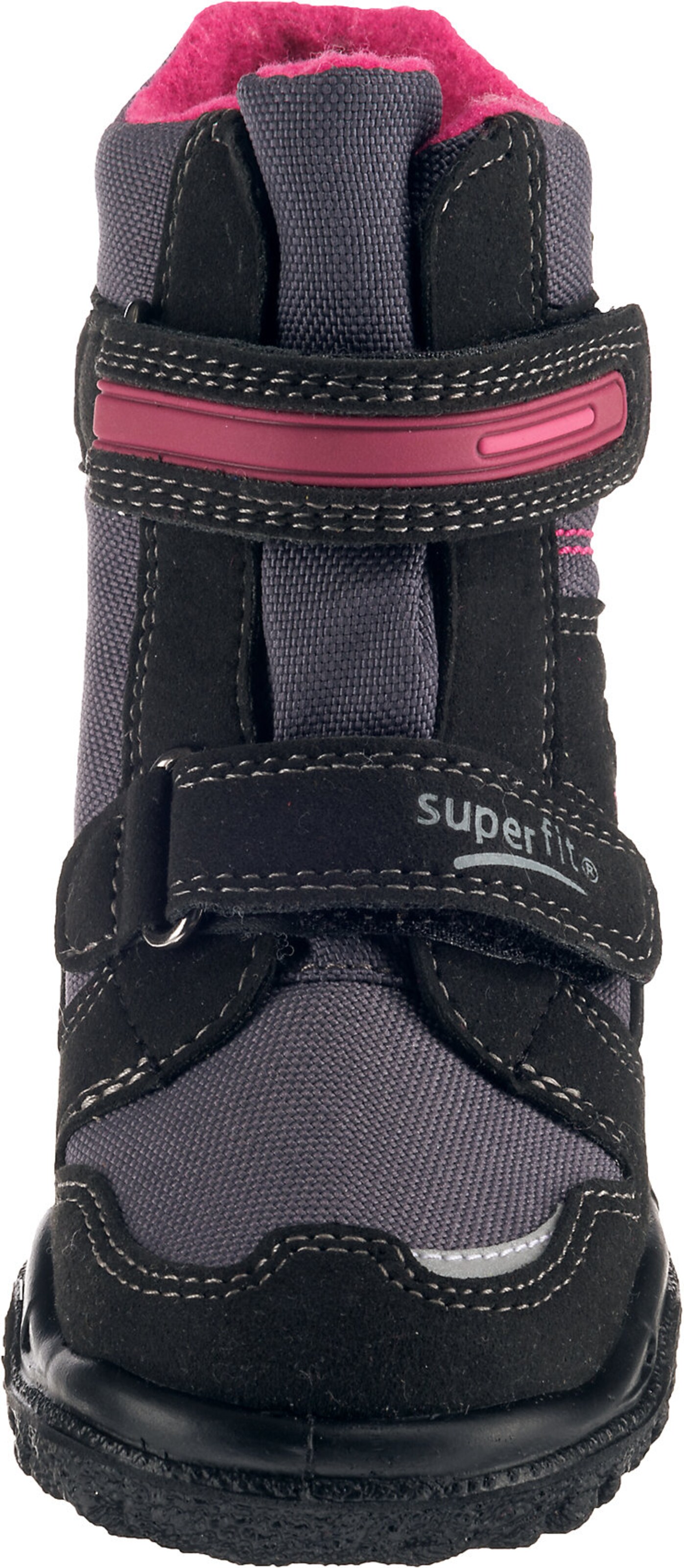 SUPERFIT Winterstiefel in pink / schwarz ABOUT YOU