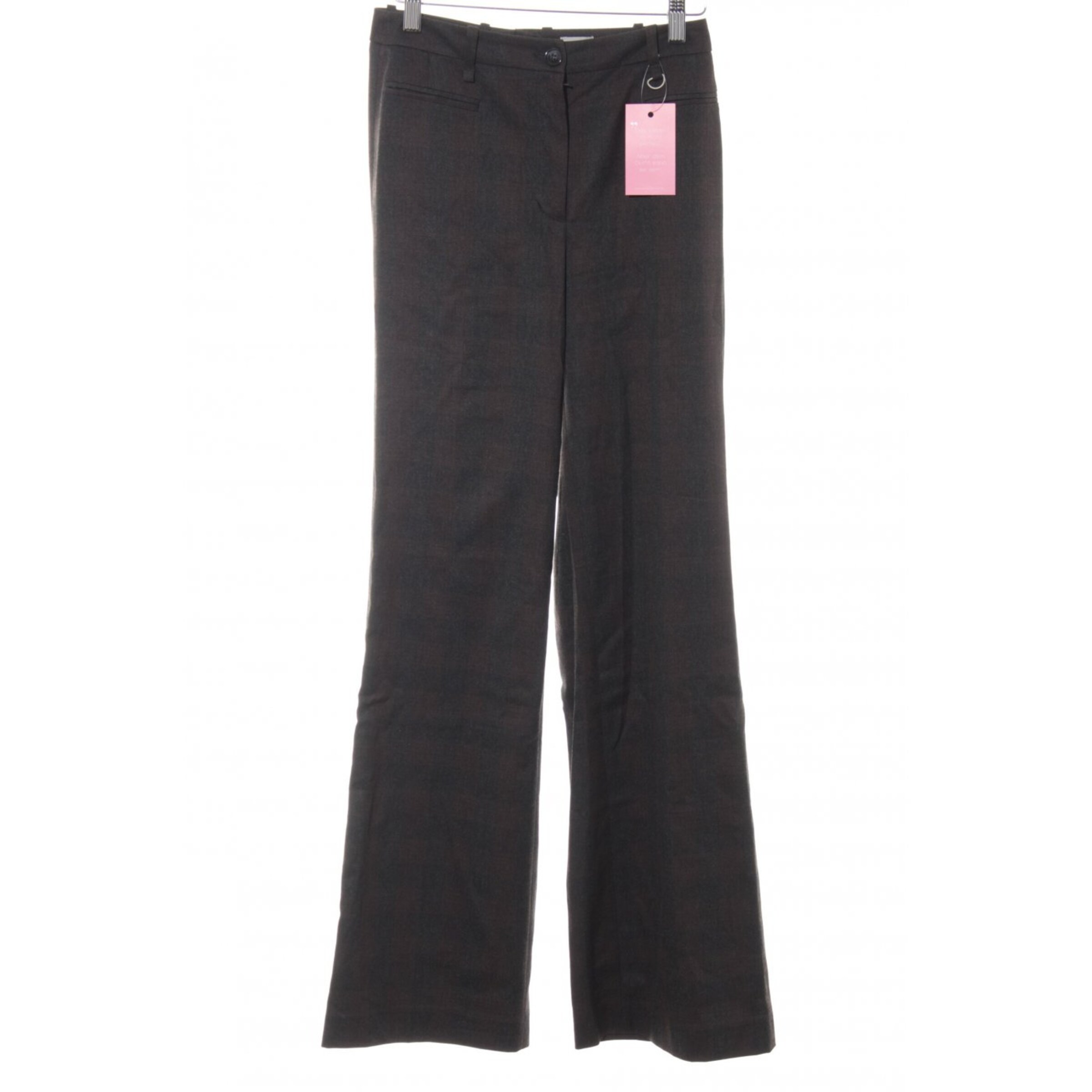 H&M Schlaghose in XS in braun ABOUT YOU