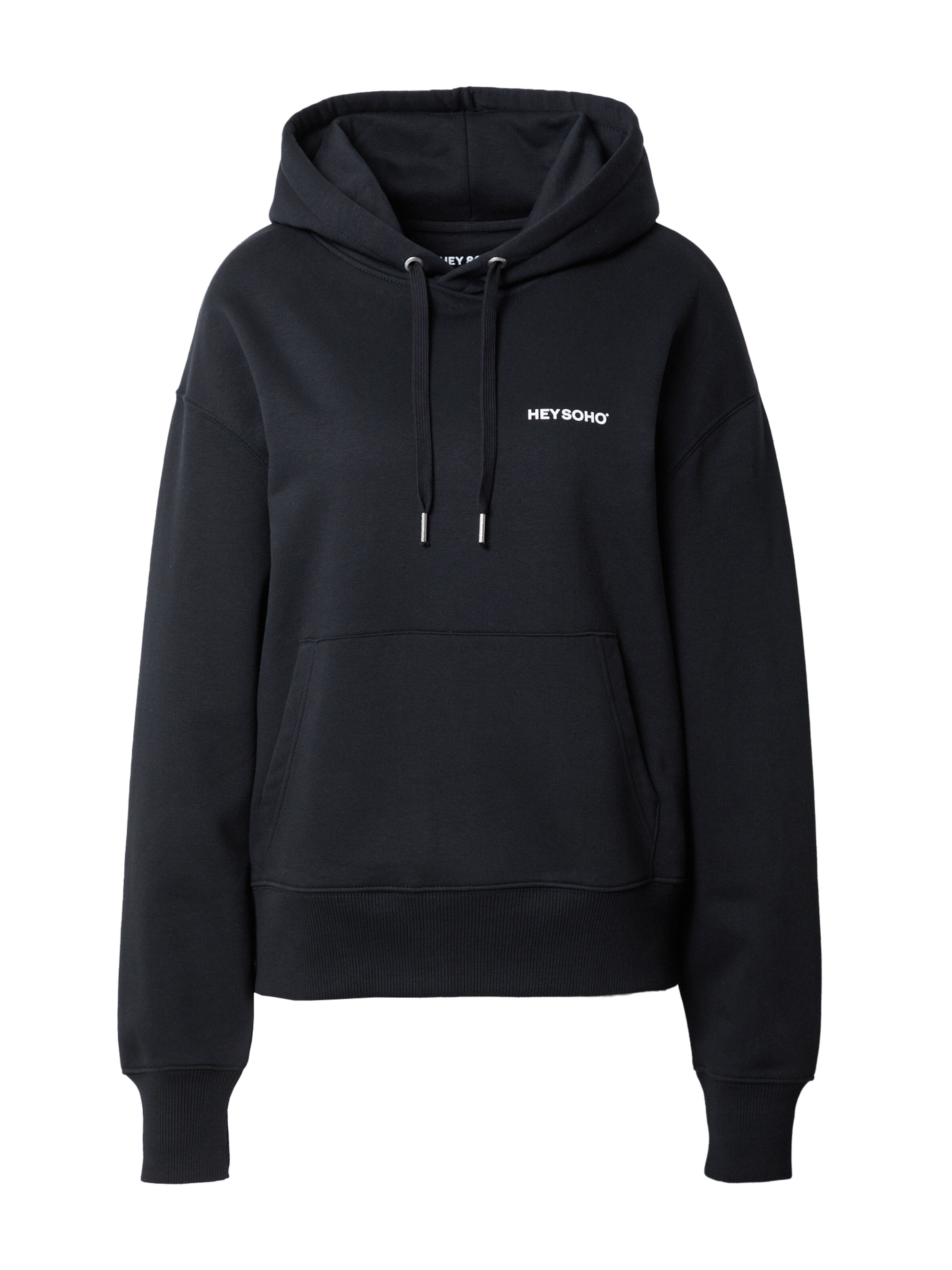 Hey Soho Sweatshirt in Zwart ABOUT YOU