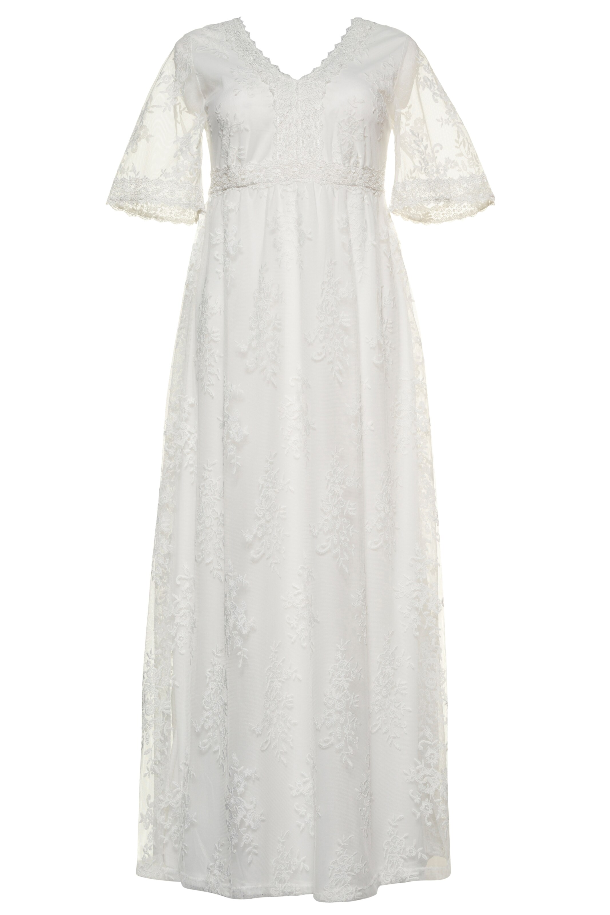 Ulla Popken Brautkleid '747205' in weiß ABOUT YOU