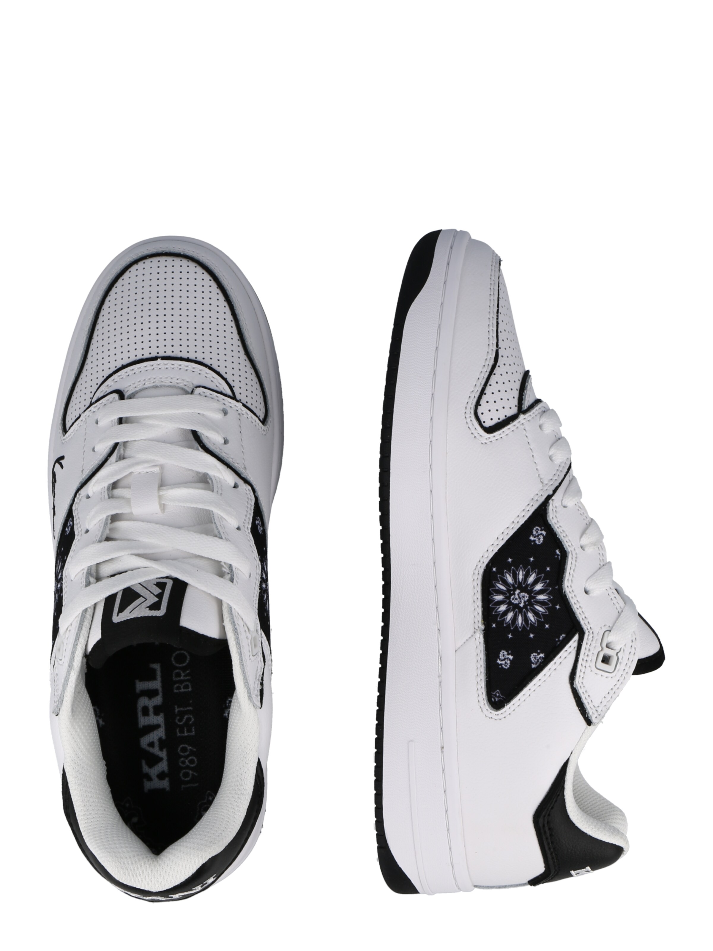 Karl Kani Sneaker 'Kani 89 Classic' in schwarz / weiß ABOUT YOU