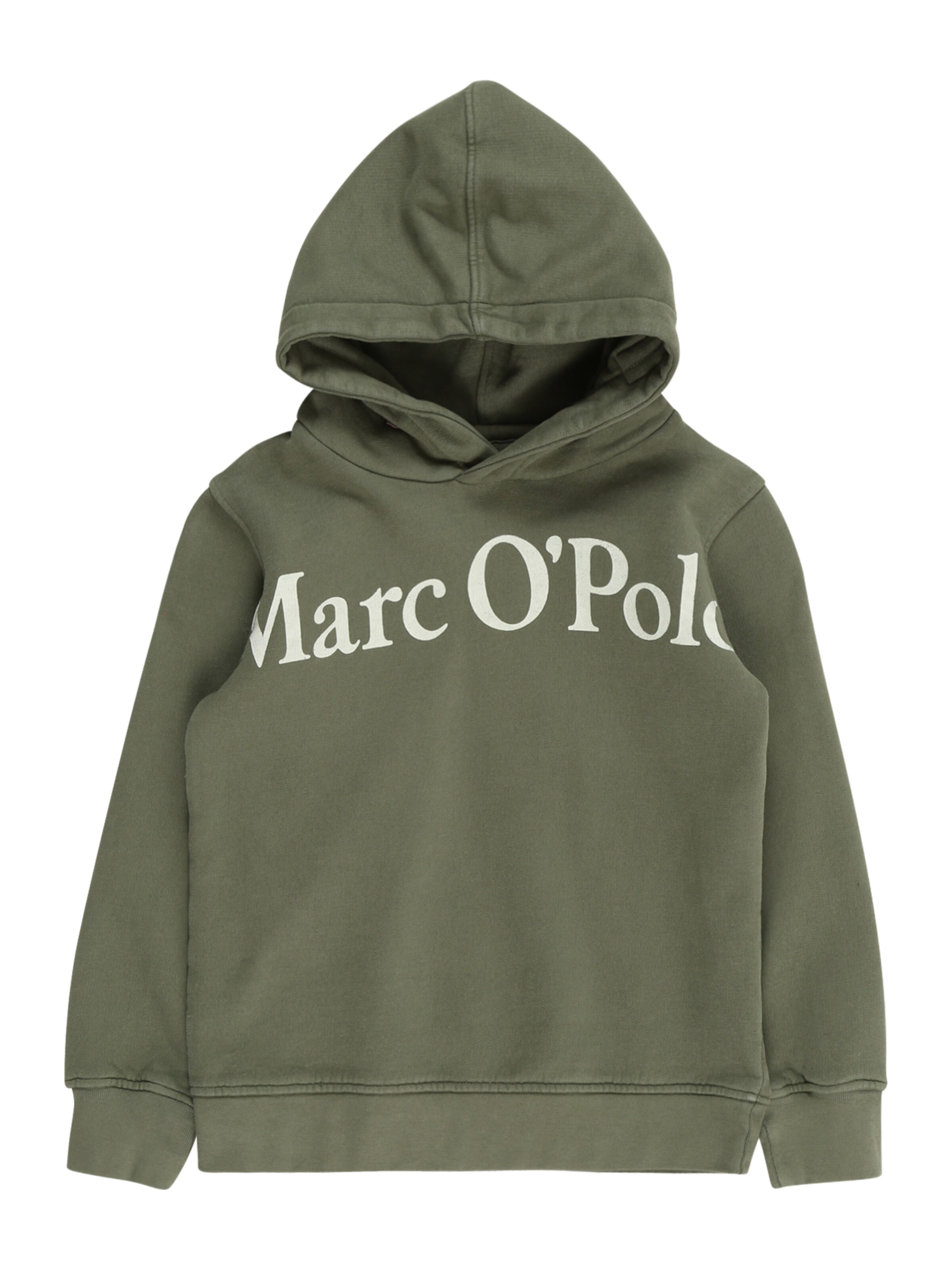 Marc O'Polo Junior Hoodie in oliv / hellgrün ABOUT YOU