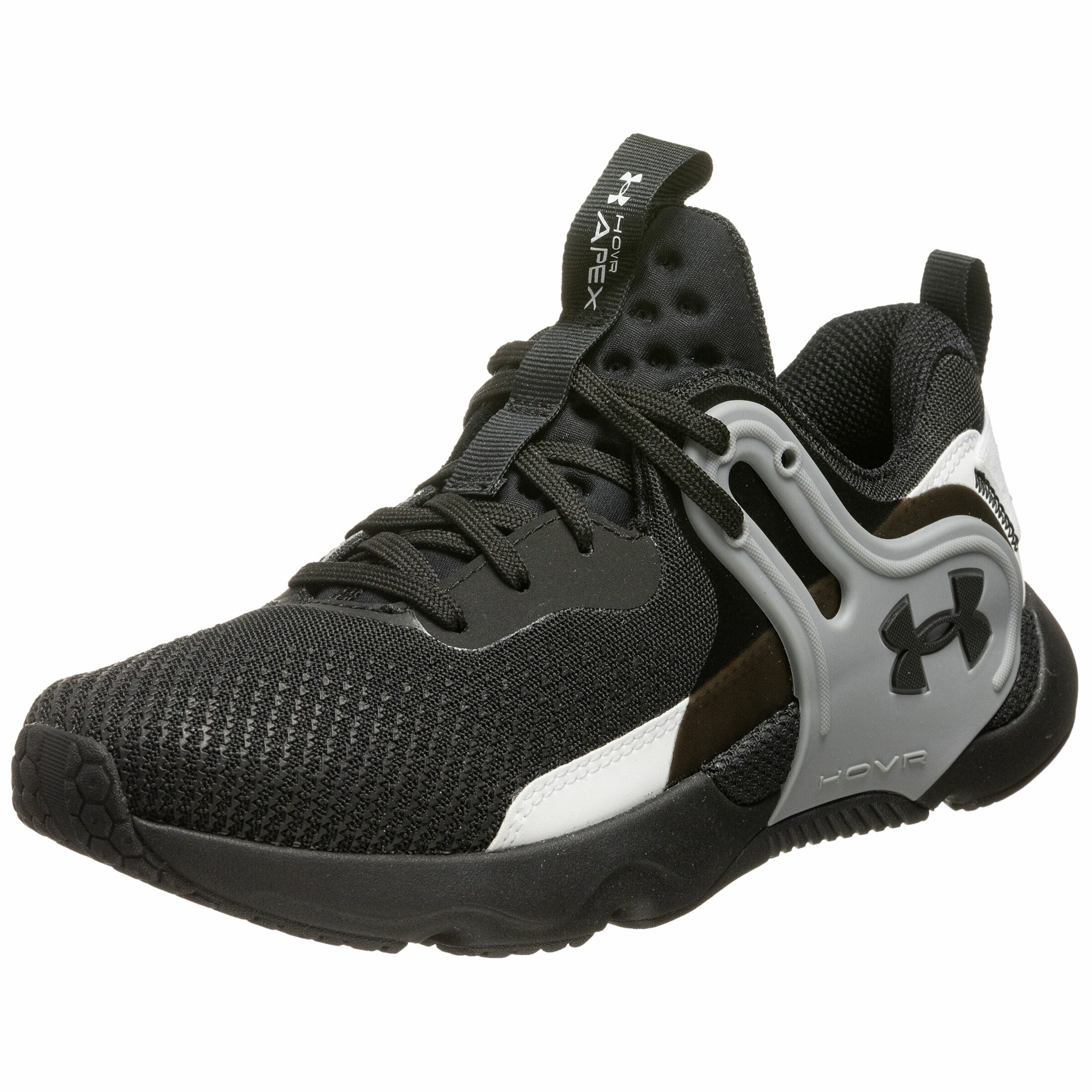 UNDER ARMOUR Sportschuh 'Apex 3' in braun / grau / schwarz / weiß ABOUT YOU