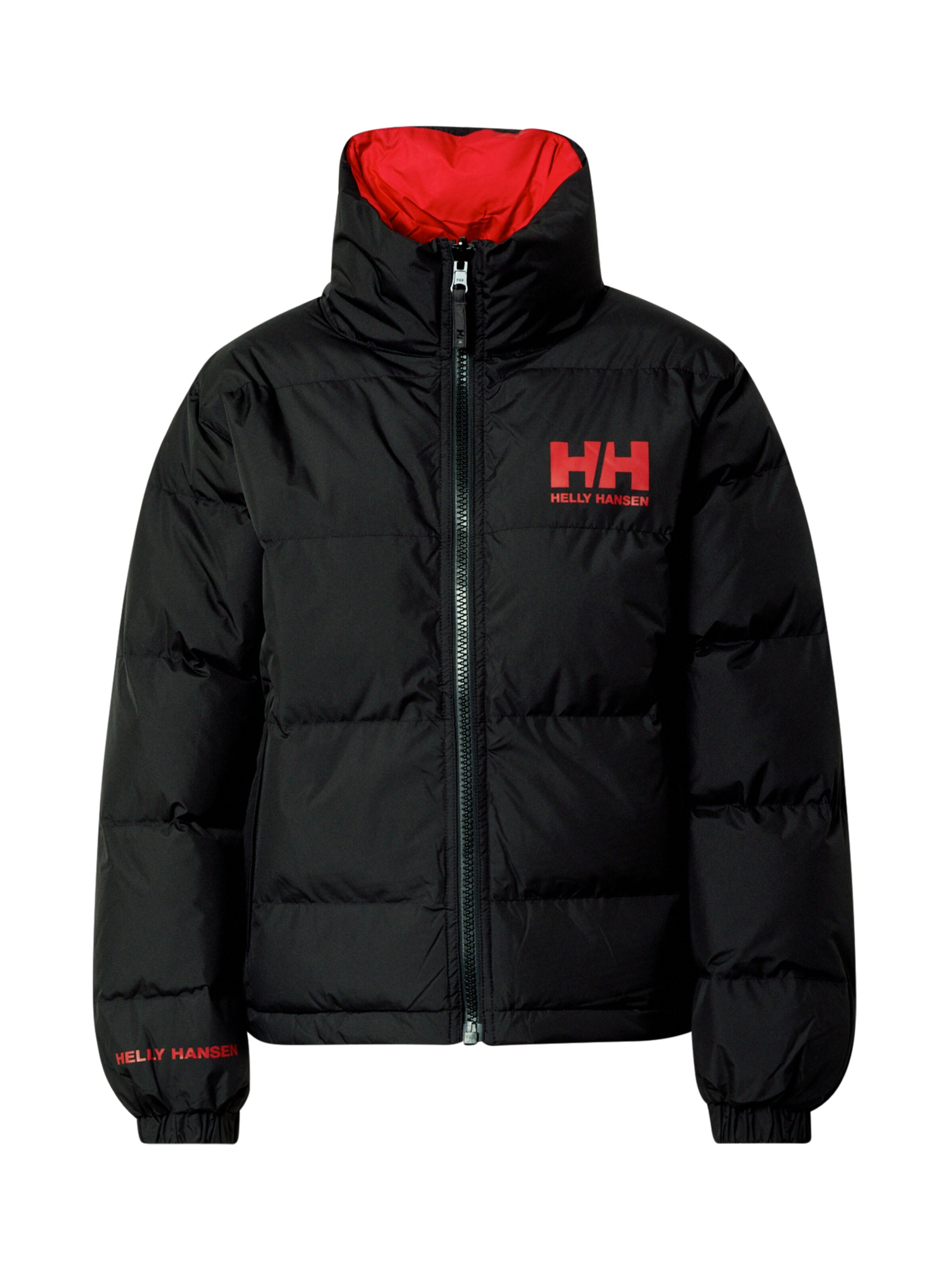 HELLY HANSEN Winterjacke 'Urban Reversible' in rot / schwarz ABOUT YOU