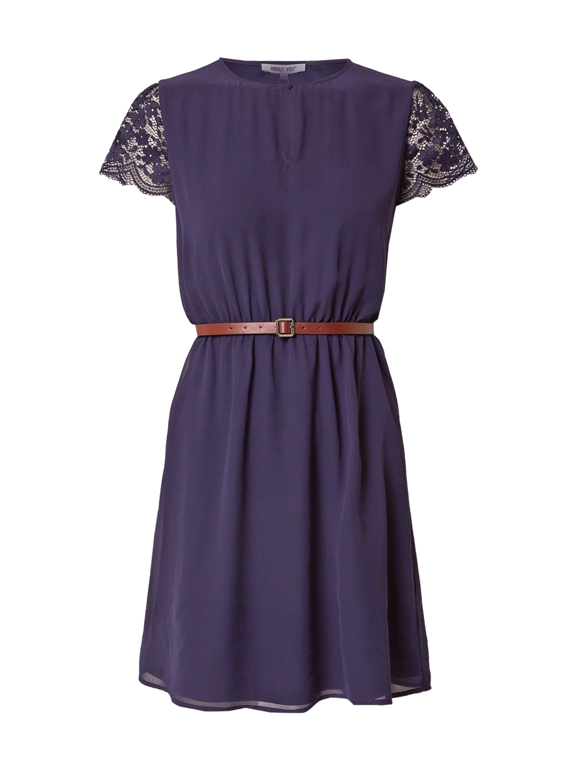 ABOUT YOU Kleid 'Joy' in violettblau ABOUT YOU