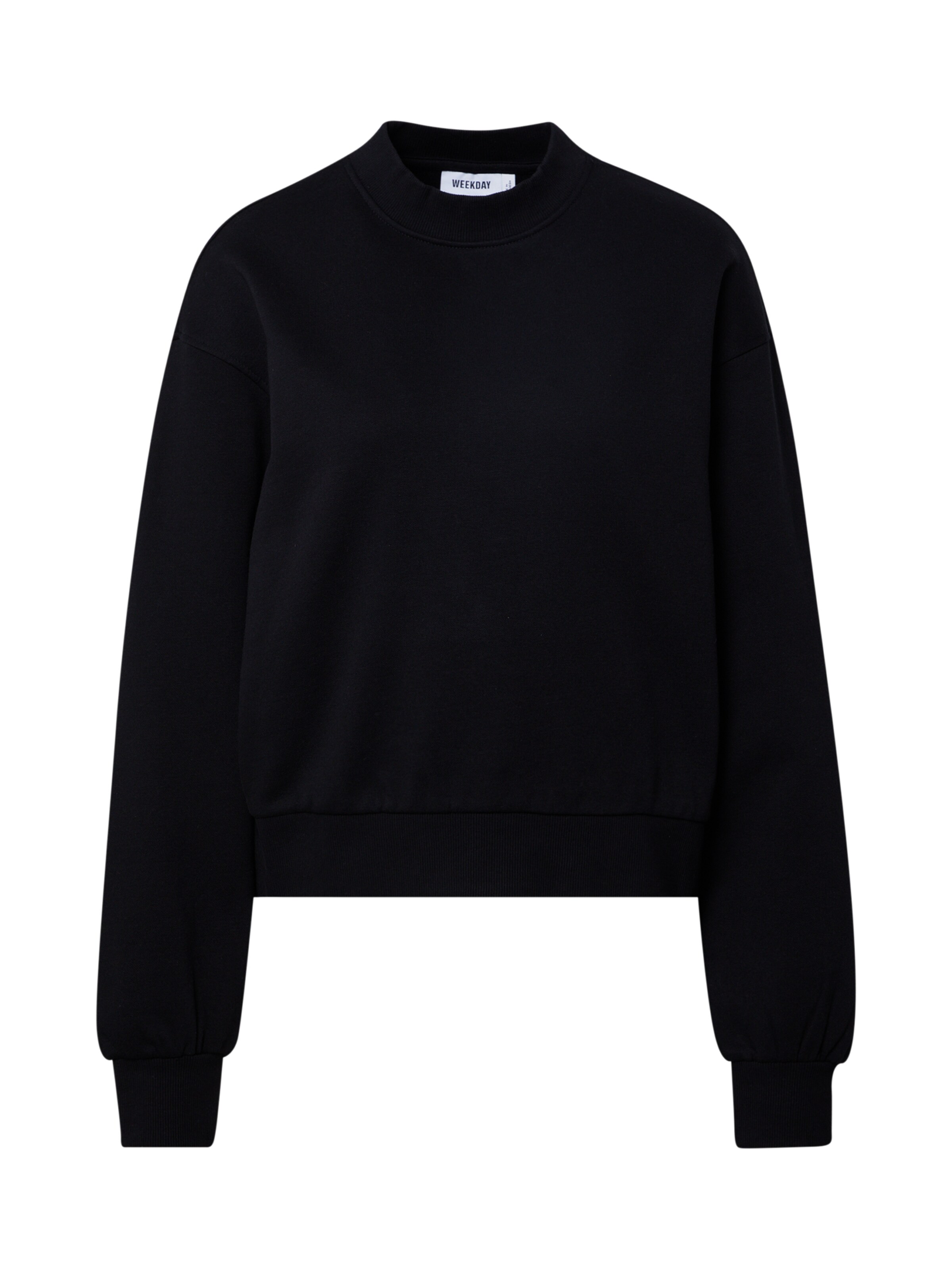 WEEKDAY Sweatshirt 'Amaze' in Blau ABOUT YOU