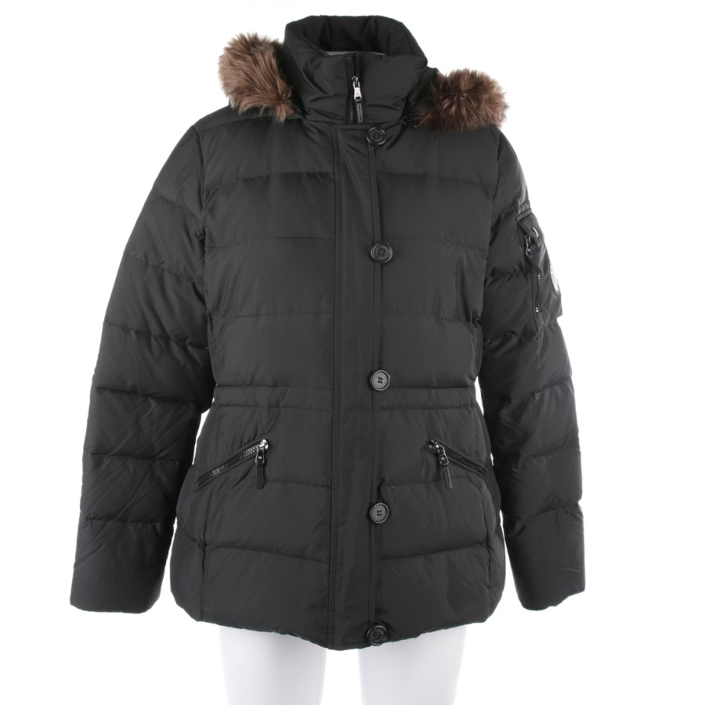 Lauren Ralph Lauren Winterjacke in L in schwarz ABOUT YOU
