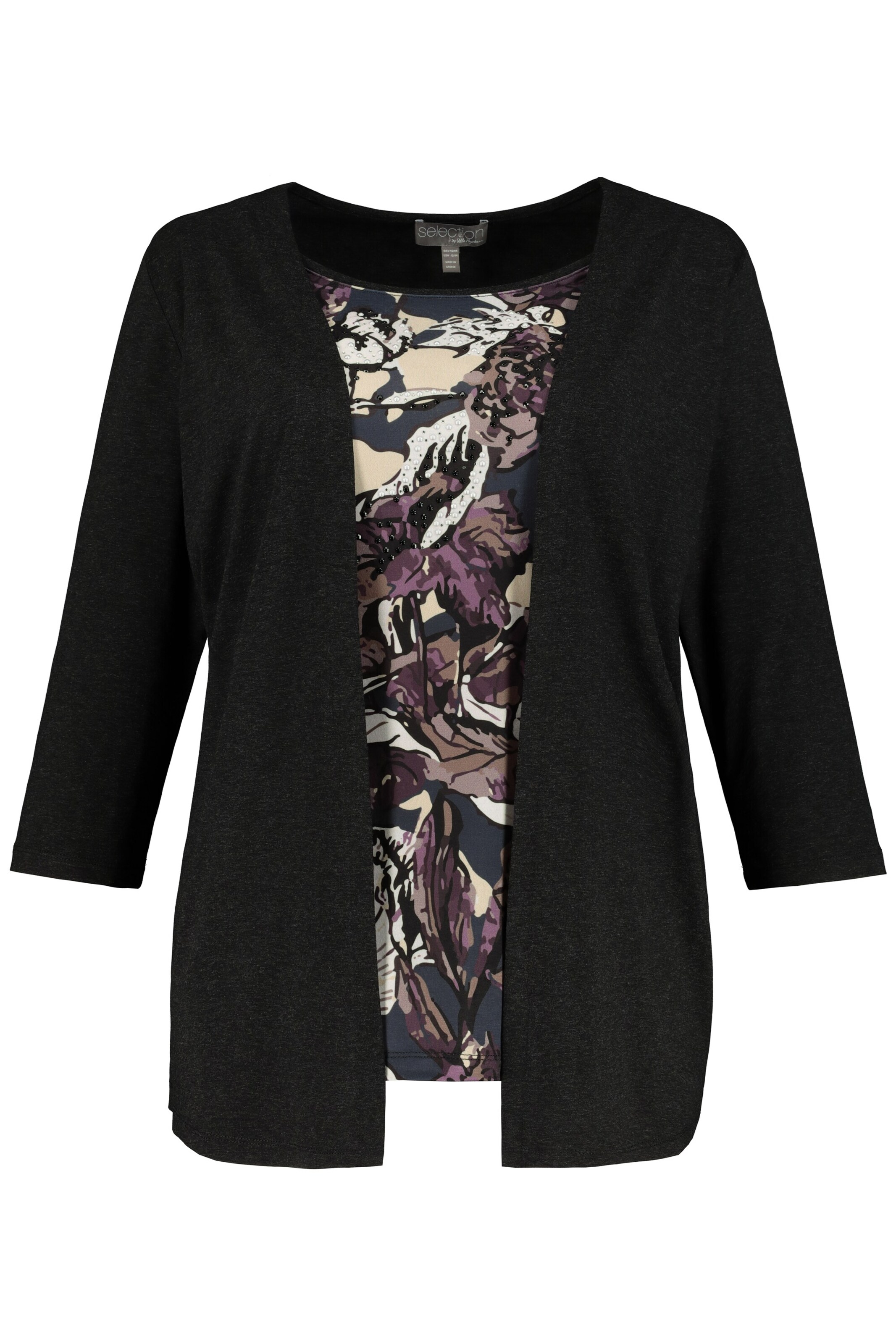 Ulla Popken Shirt in mischfarben ABOUT YOU