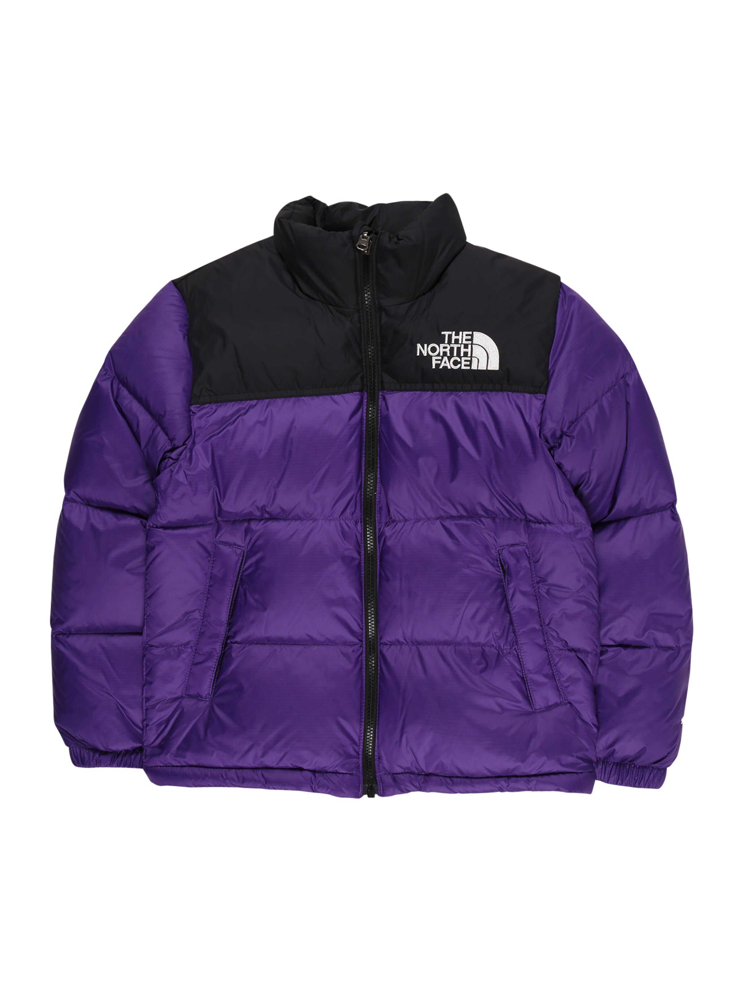 THE NORTH FACE Veste d’hiver '1996 RETRO Nuptse' en violet foncé / noir