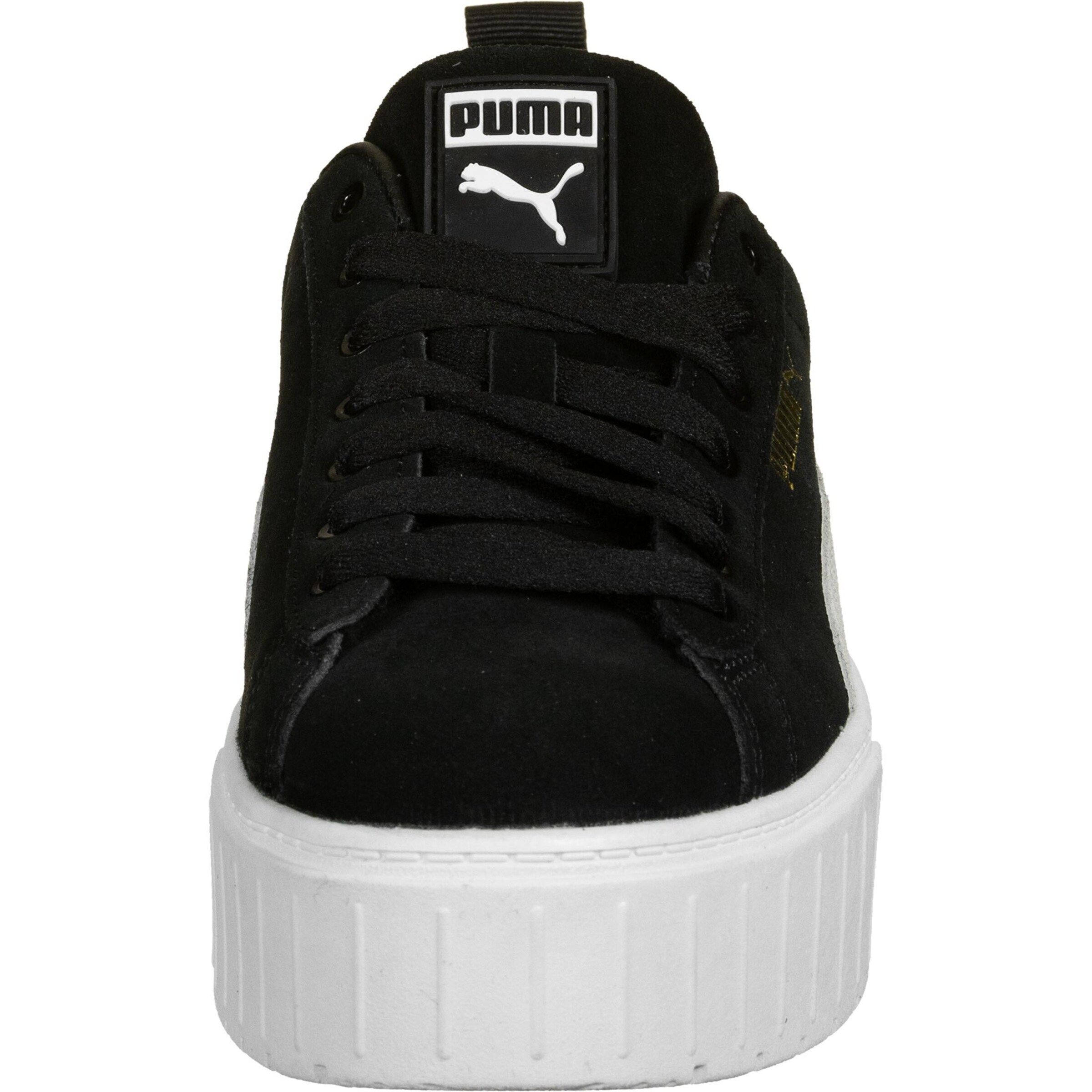 PUMA Sneaker 'Mayze' in gold / schwarz / weiß ABOUT YOU