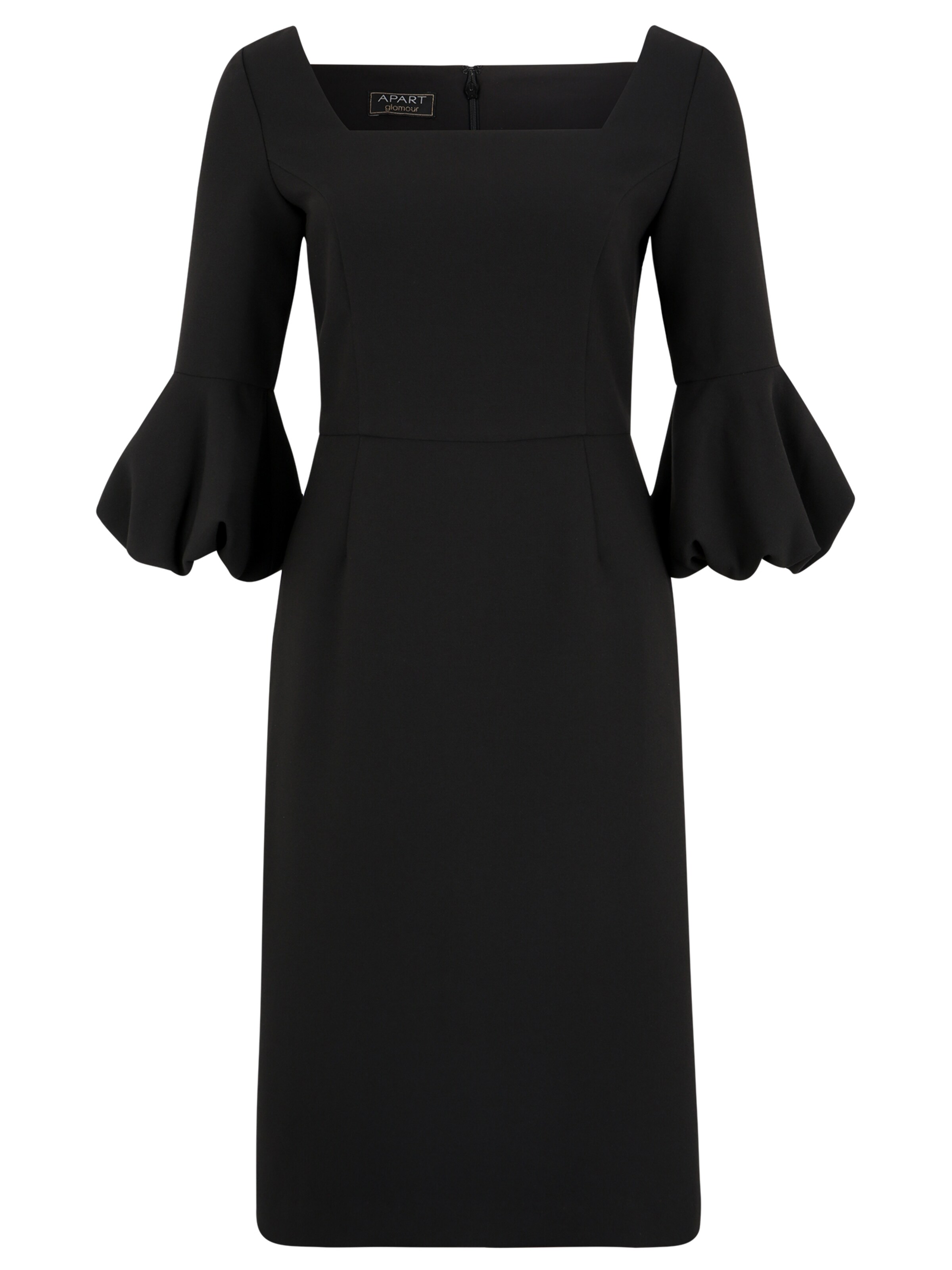 APART Kleid schwarz Schwarzes Kleid