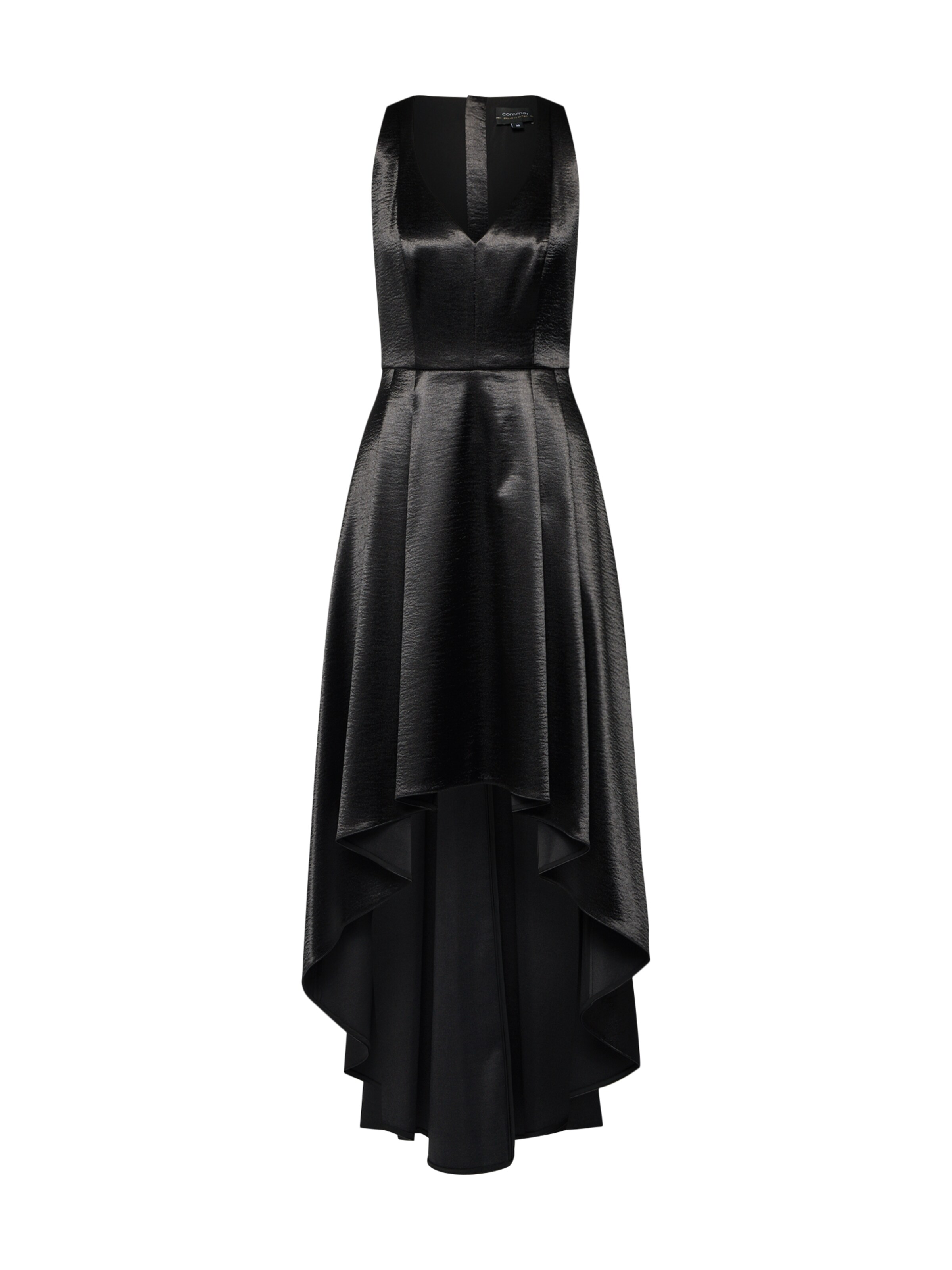 COMMA Kleid schwarz Schwarzes Kleid