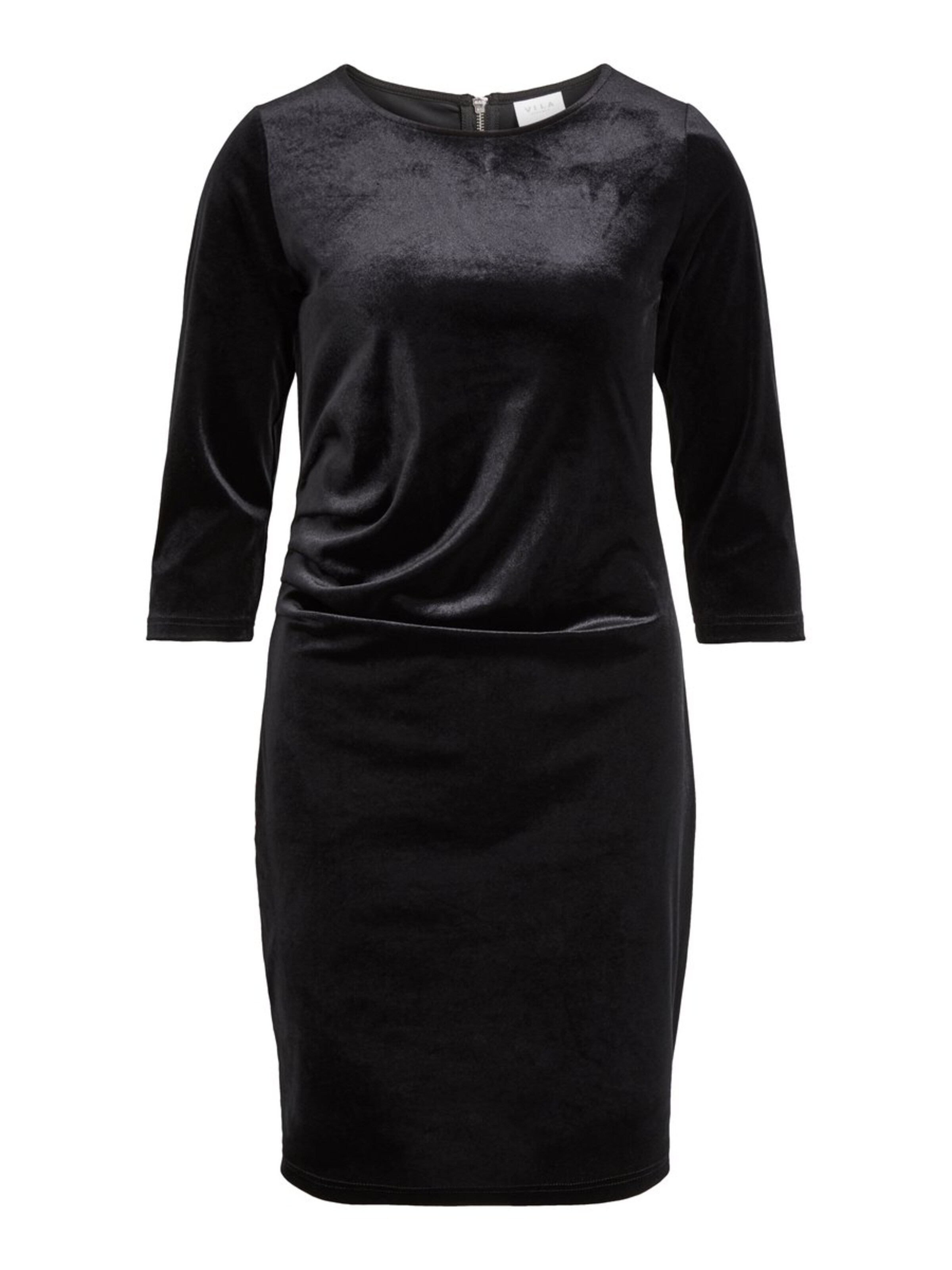 VILA Kleid schwarz Schwarzes Kleid