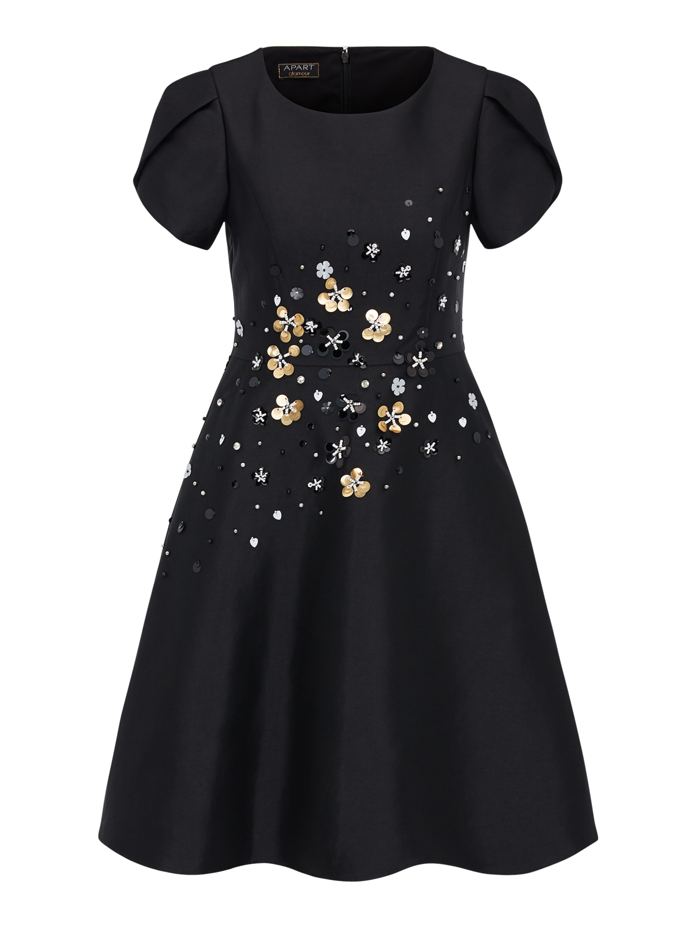 APART Kleid schwarz Schwarzes Kleid