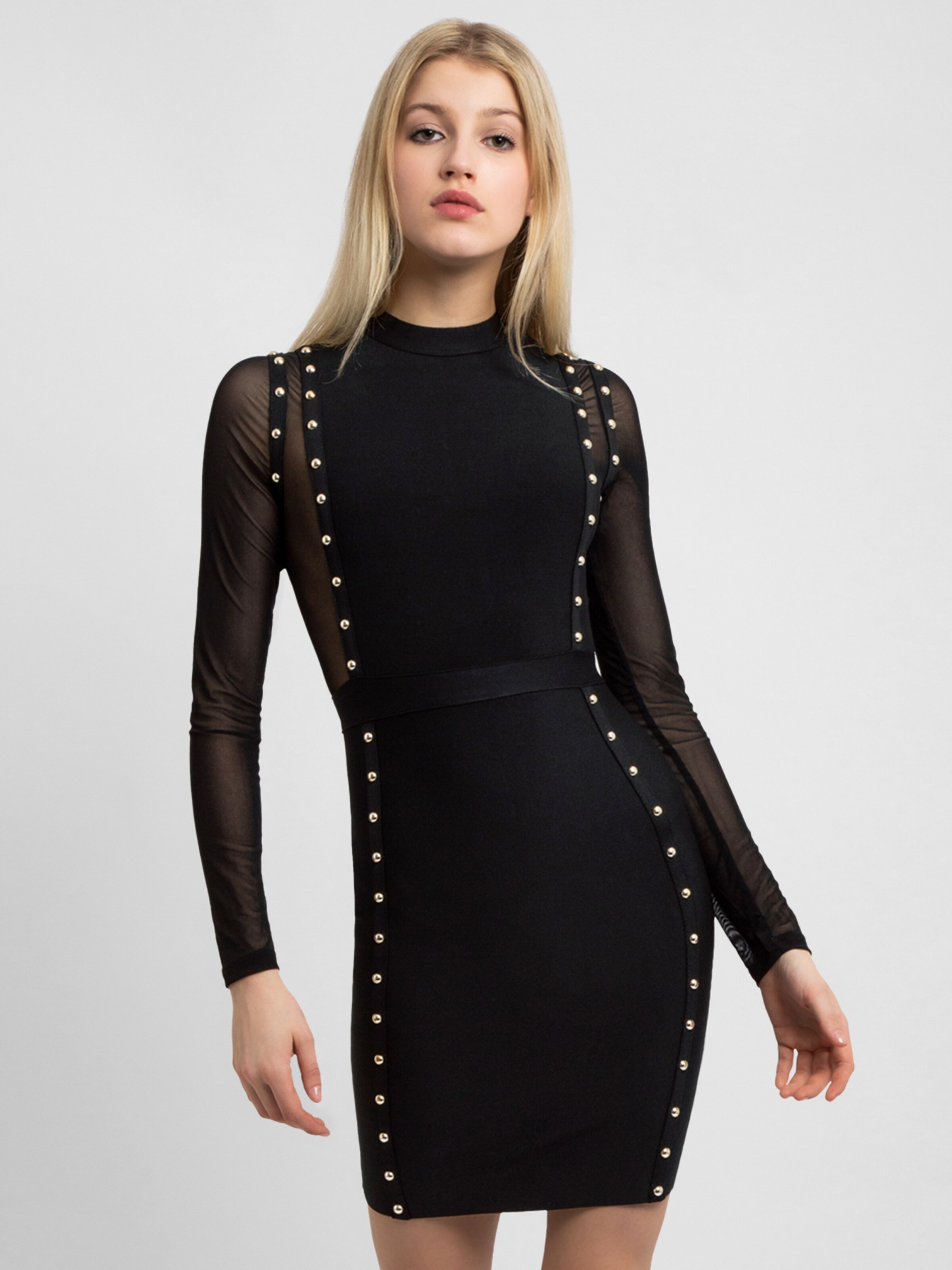 APART Kleid schwarz Schwarzes Kleid