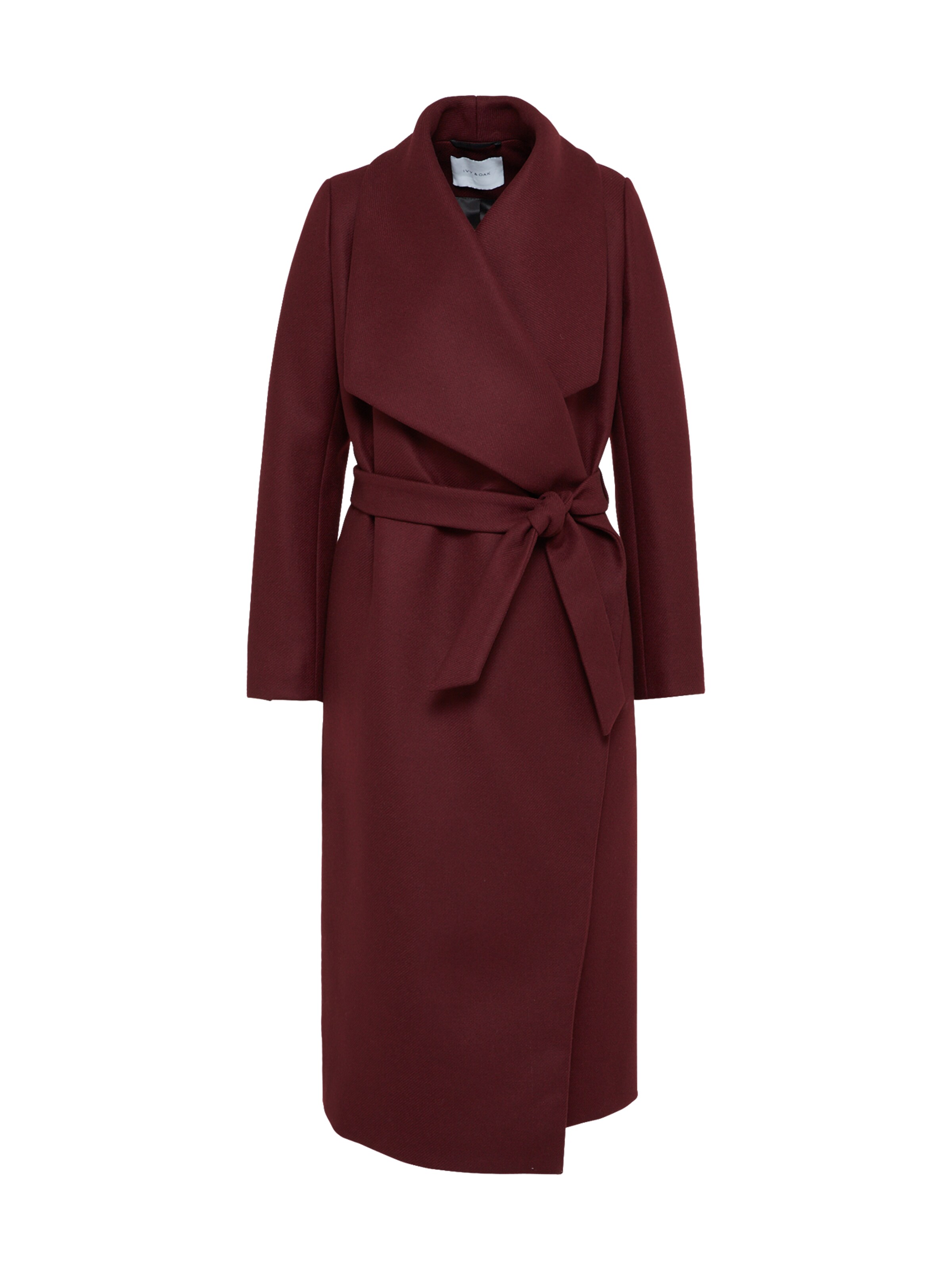 IVY & OAK Mantel 'Bathrobe' in rot ABOUT YOU