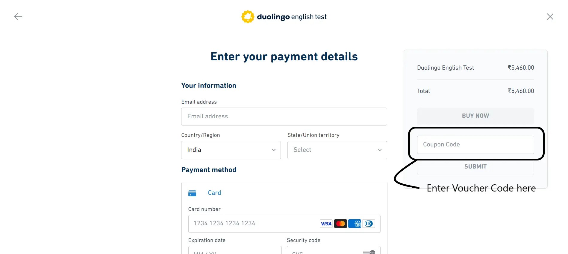 Duolingo Exam Vouchers & Promo Codes Abroad Cube