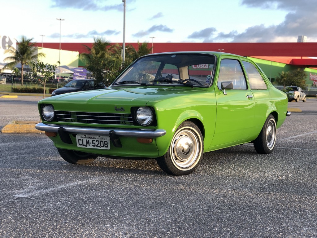 Truta 77 Chevette Tubarão 1974 Super Verde + *Frete