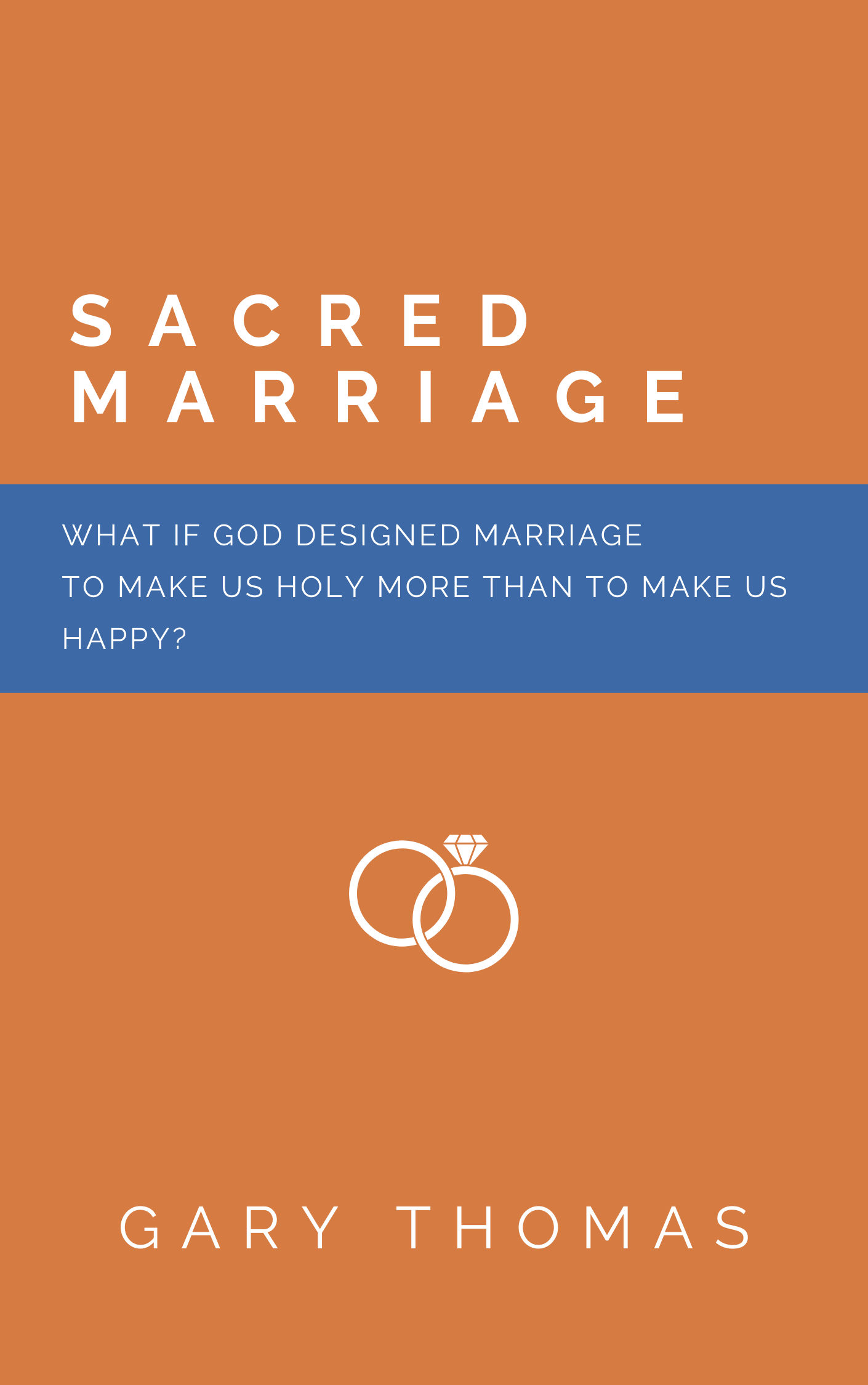 Book Summary of Sacred Marriage by Gary Thomas Accelerate Books