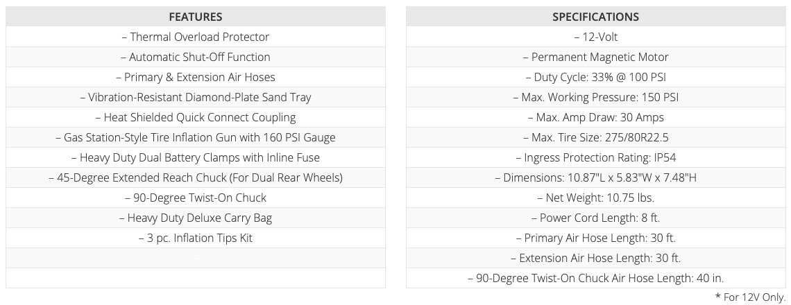VIAIR 400P-RVS Portable Compressor Kit – MobileMustHave.com