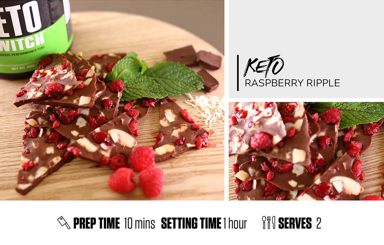 Keto Raspberry Ripple Switch Nutrition