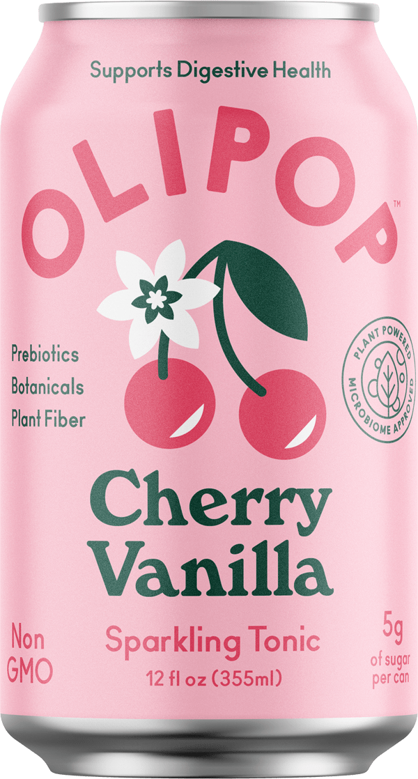 Cherry Vanilla Soda Alternative OLIPOP