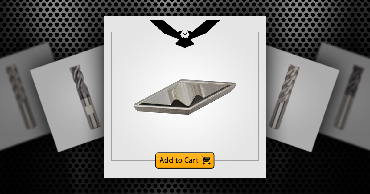 Kennametal Top Notch Tooling Insert Academy Tool Kit Replacement