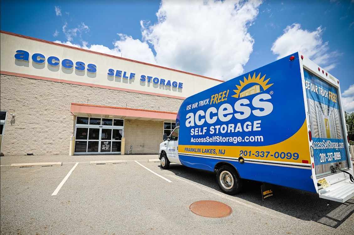 Self Storage Units in Franklin Lakes, NJ Access Self Storage