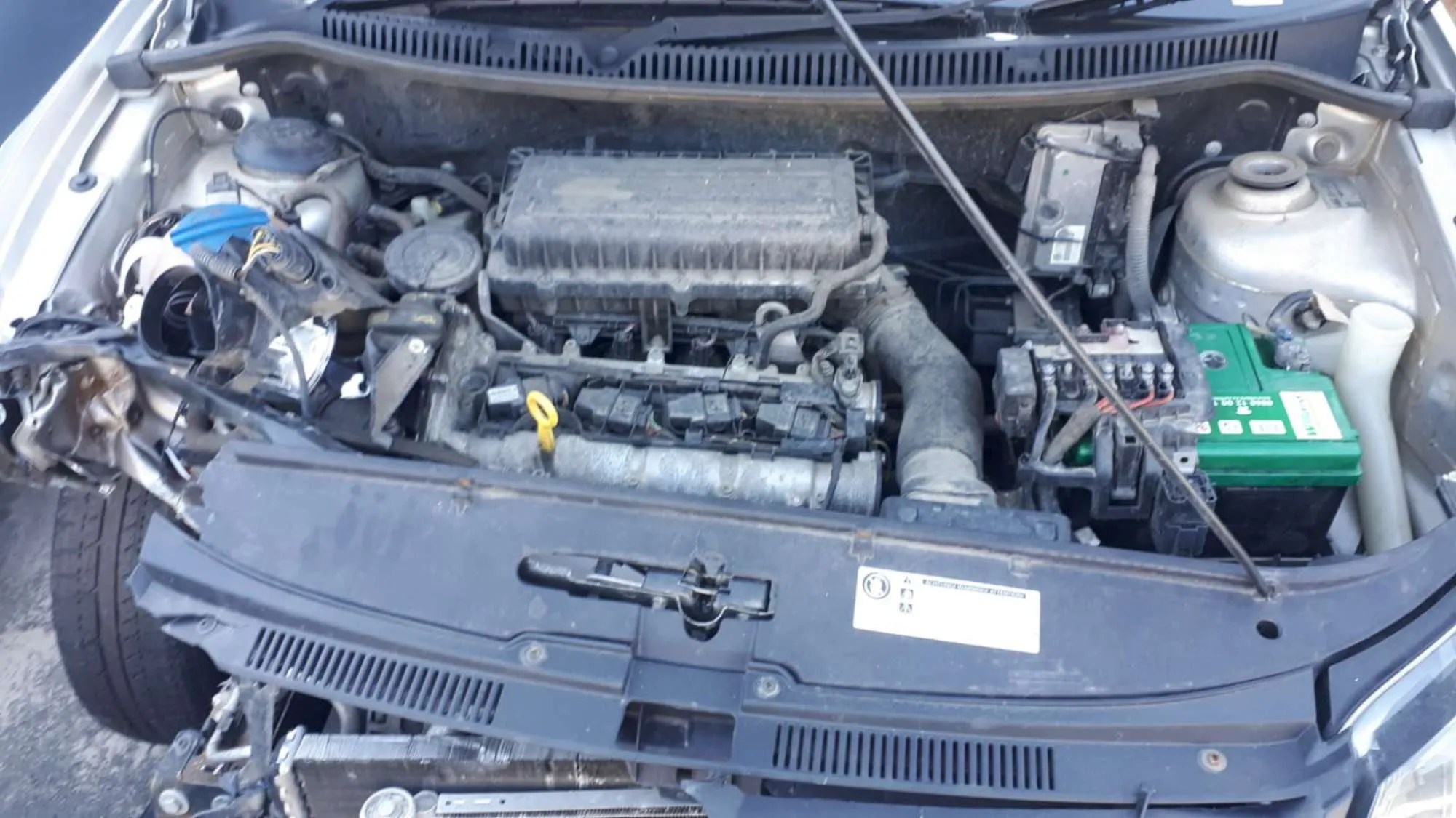 39633 Volkswagen Polo Vivo Gp 1.4 Conceptline 5dr Vehicle on Auction