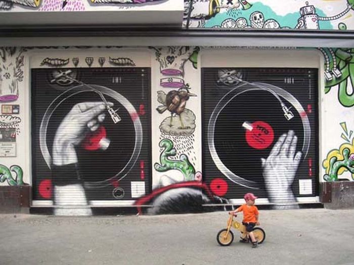 Graffiti Artworks (50 pics)