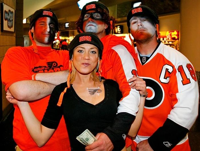 NHL Fans (41 pics)