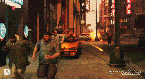 Grand Theft Auto GIFs (20 pics)