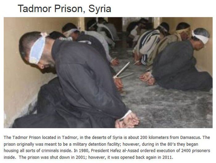 The Worst Prisons From Around The World (10 pics)
