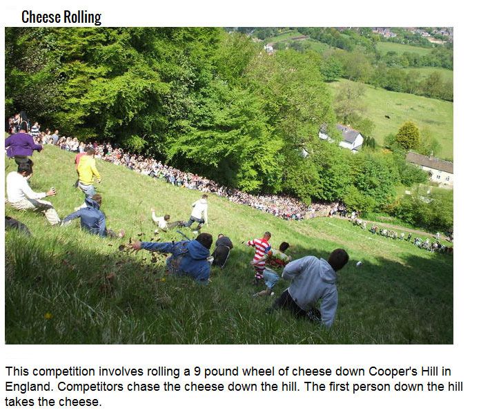 Strange Competitions You Won't Believe Really Exist (22 pics)