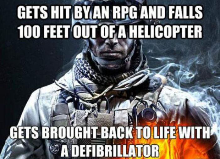 Jokes That Only Gamers Can Appreciate (37 pics)
