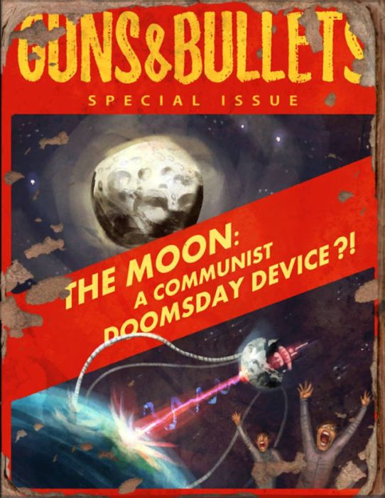 You Can Find Some Pretty Awesome Magazine Covers In Fallout 4 (42 pics)