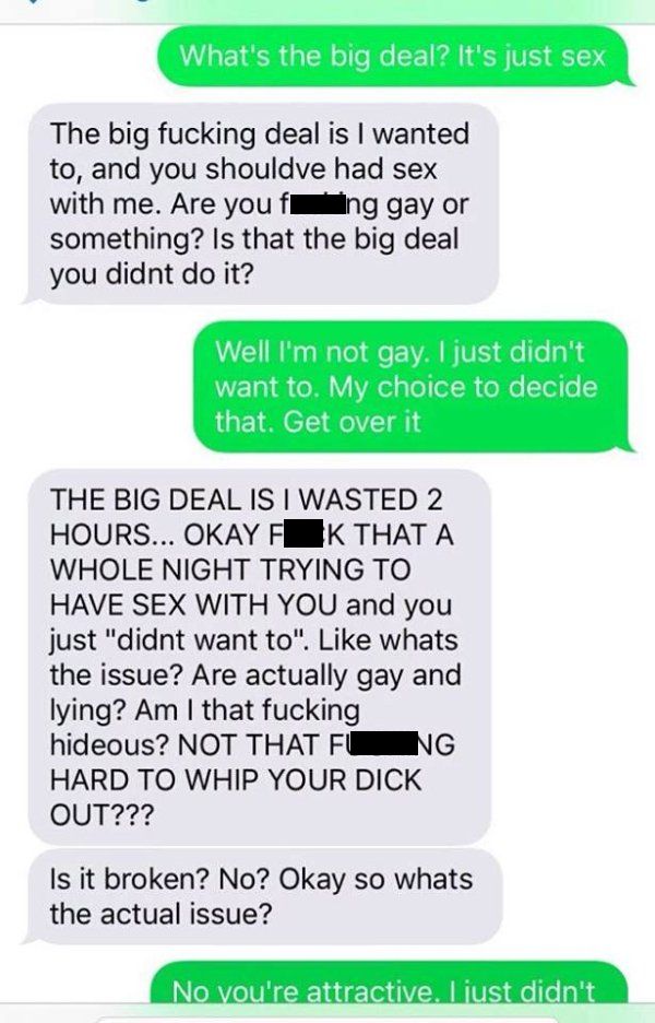 Girl Freaks Out On Guy Because She Shaved Her Legs And He