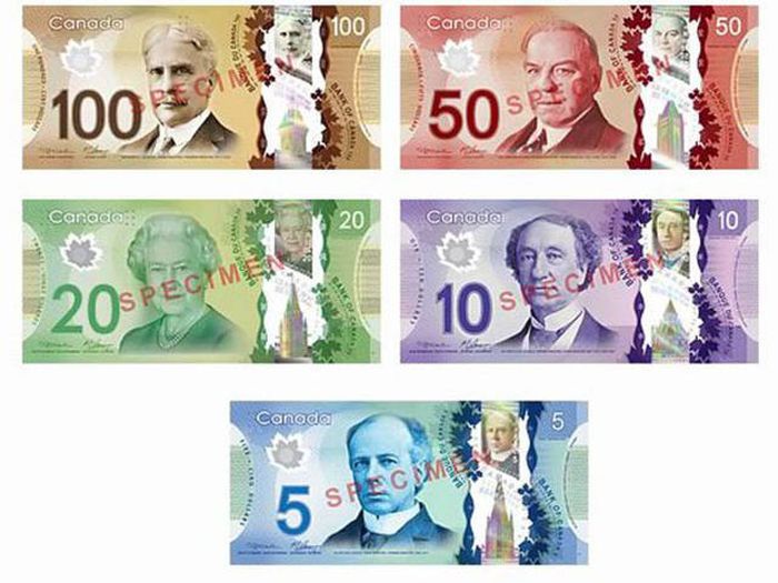 The Most Beautiful Looking Plastic Banknotes In The World (15 pics)