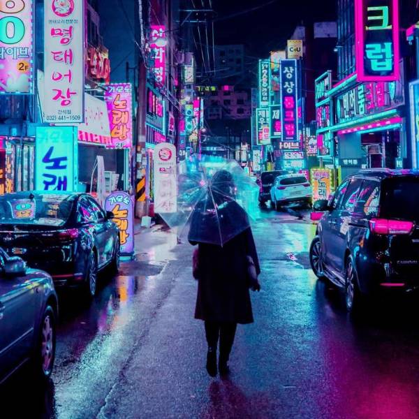 Cyberpunk In Asia (26 pics)