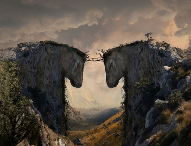 Surreal Animal Landscapes (21 pics)