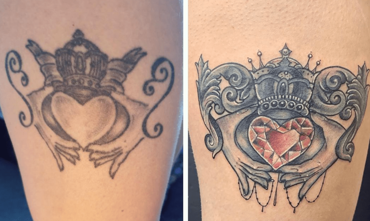 Corrected Tattoos (15 pics)