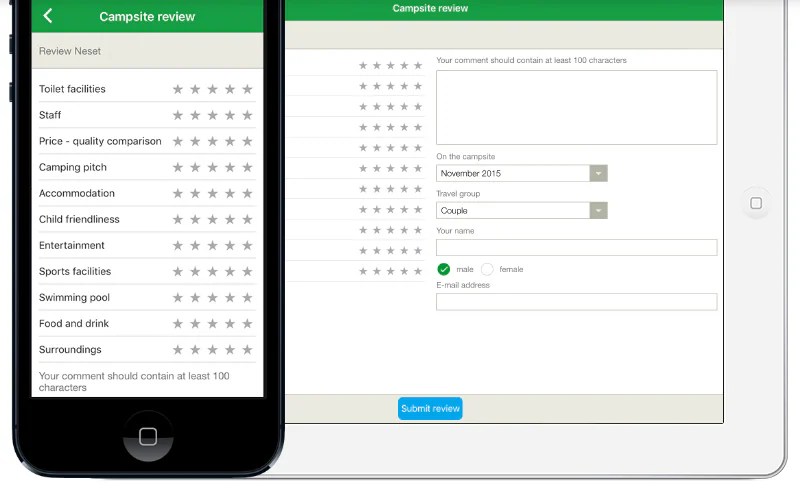 App CampingCard ACSI | Explication et informations