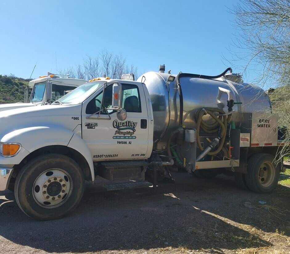 Sanitary Services Quality Pumping in Tonto Basin, AZ