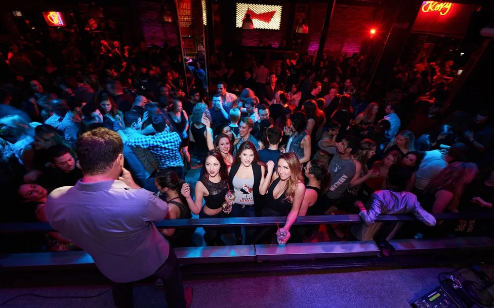 Top 10 in Vancouver Let's party!