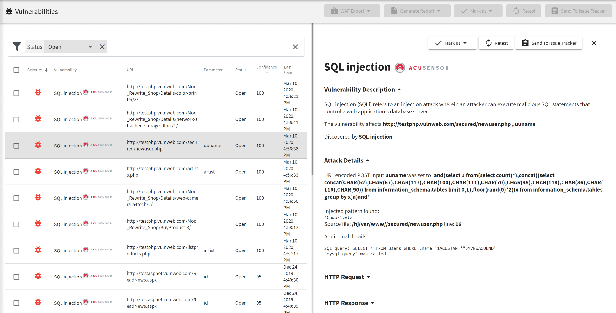 IIS Security Scanner