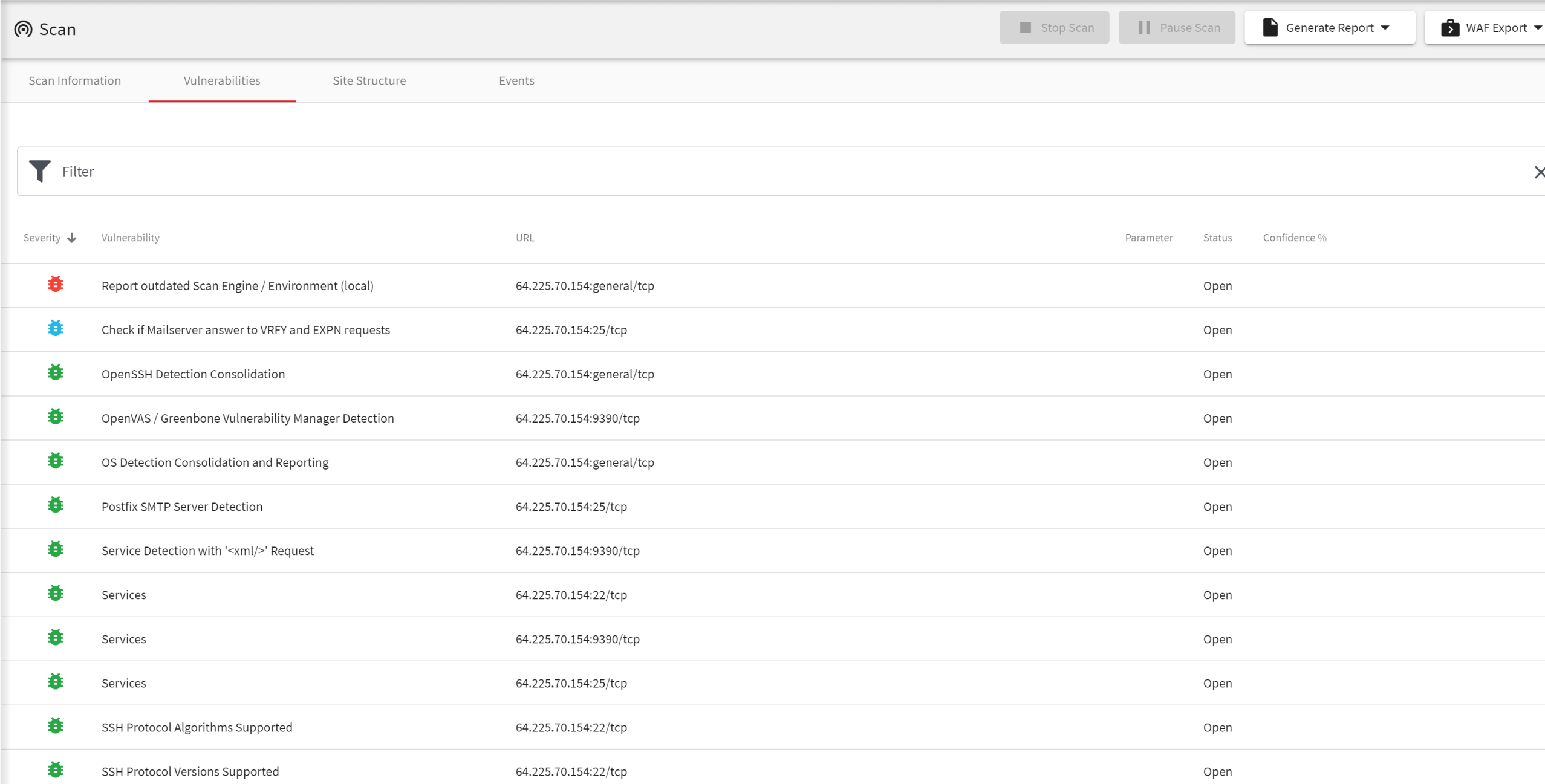 IIS Security Scanner